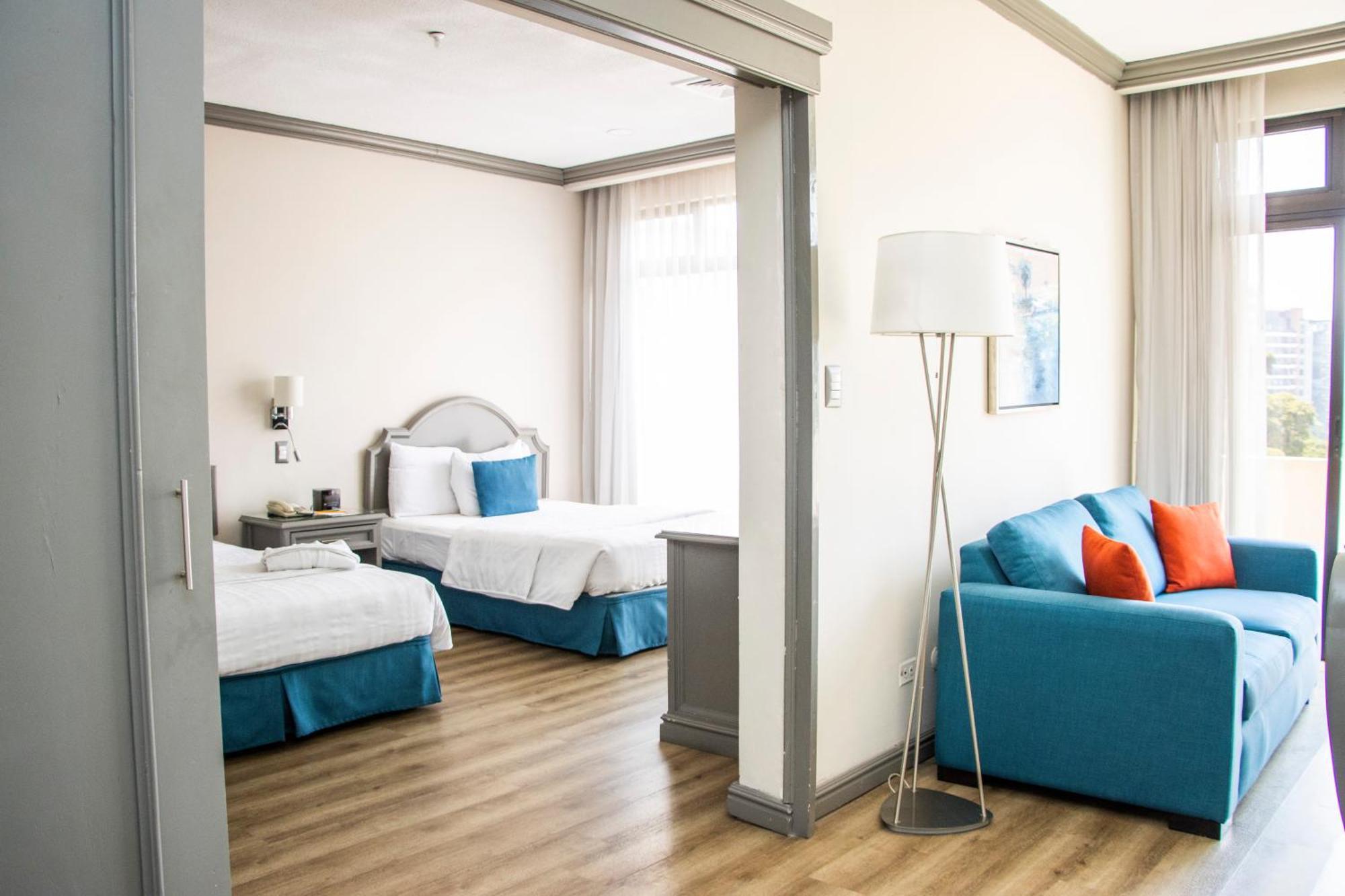 Hotel Santander Plaza Γουατεμάλα Εξωτερικό φωτογραφία